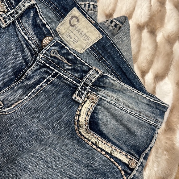 Charme boot cut light wash - Picture 2 of 2